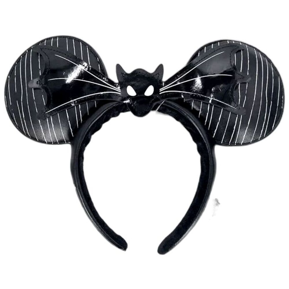 Disney Parks Ears Nightmare Before Christmas Embroidered Bones Brand new